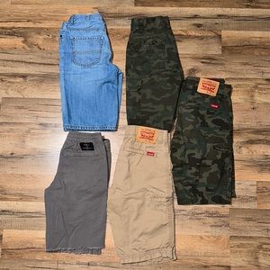 Boys size 8 shorts